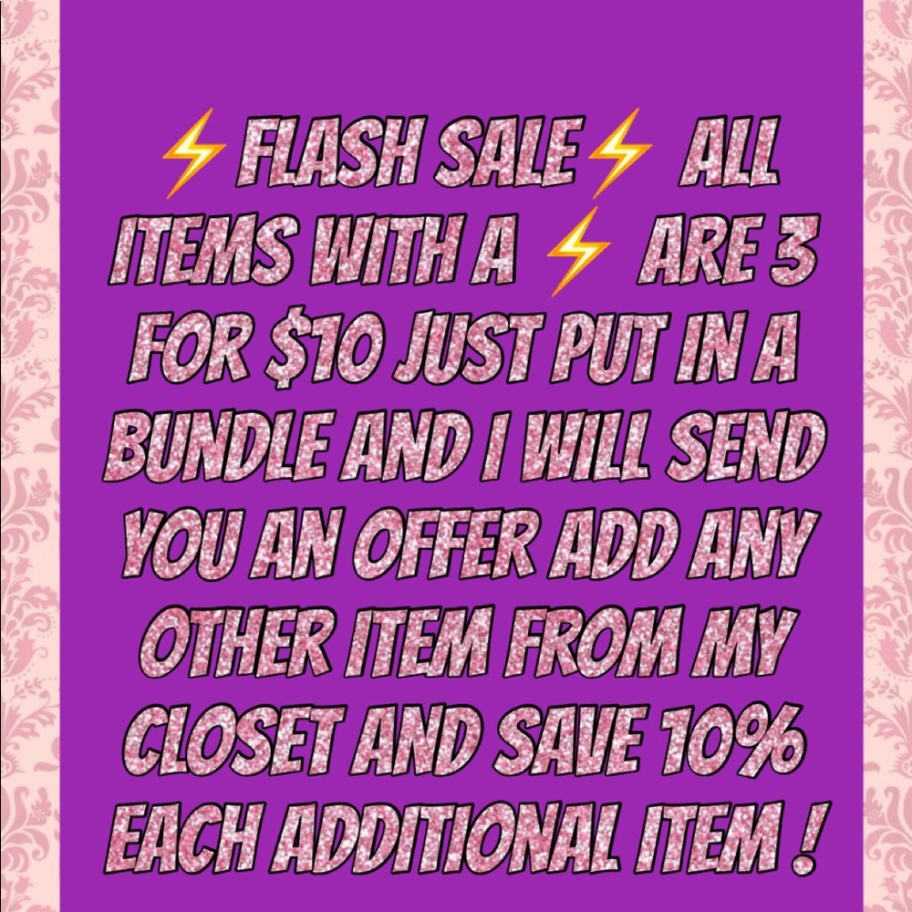 ⚡️Flash Sale⚡️